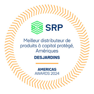 logo de Meilleur distributeur de produits  capital protg Amriques