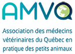 Association des mdecins vtrinaires du Qubec logo