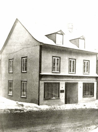 Lieu de fondation de la première caisse en 1900