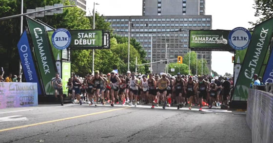 Tamarak Ottawa Run 